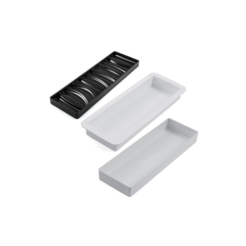 MOULE SILICONE - 1 sahara 300x100xht36 mm - 1250ml