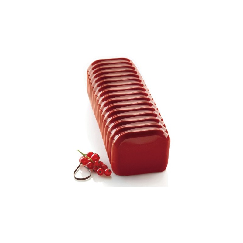 MOULE SILICONE - 1 bandonéon 256x95xht87 mm - 1.8L