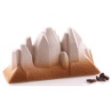 MOULE SILICONE - 1 montagne tre cime 210x80xht110 mm - 650ml