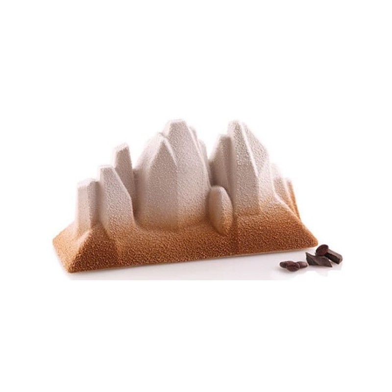 MOULE SILICONE - 1 montagne tre cime 210x80xht110 mm - 650ml