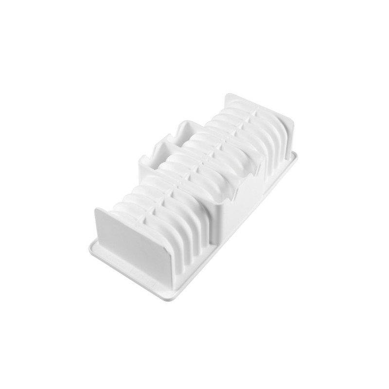 MOULE SILICONE - 1 bandonéon 256x95xht87 mm - 1.8L