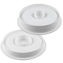 KIT MOULE SILICONE - 1 savarin trinity Ø 200xht57 mm - 1400ml