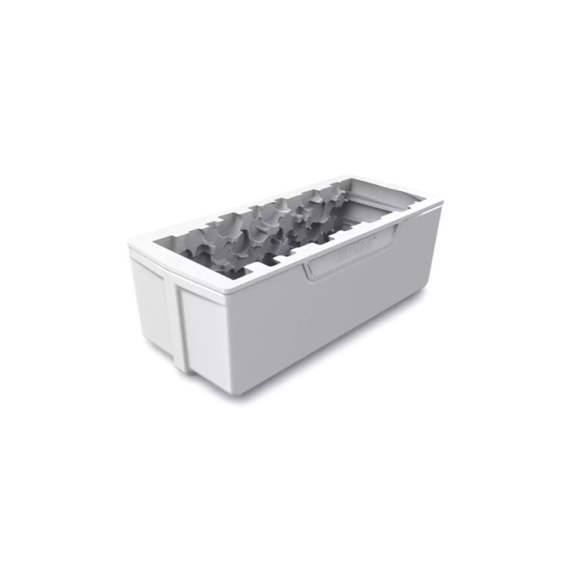 MOULE SILICONE - 1 bûche woody 221x89xht76 mm - 1100ml