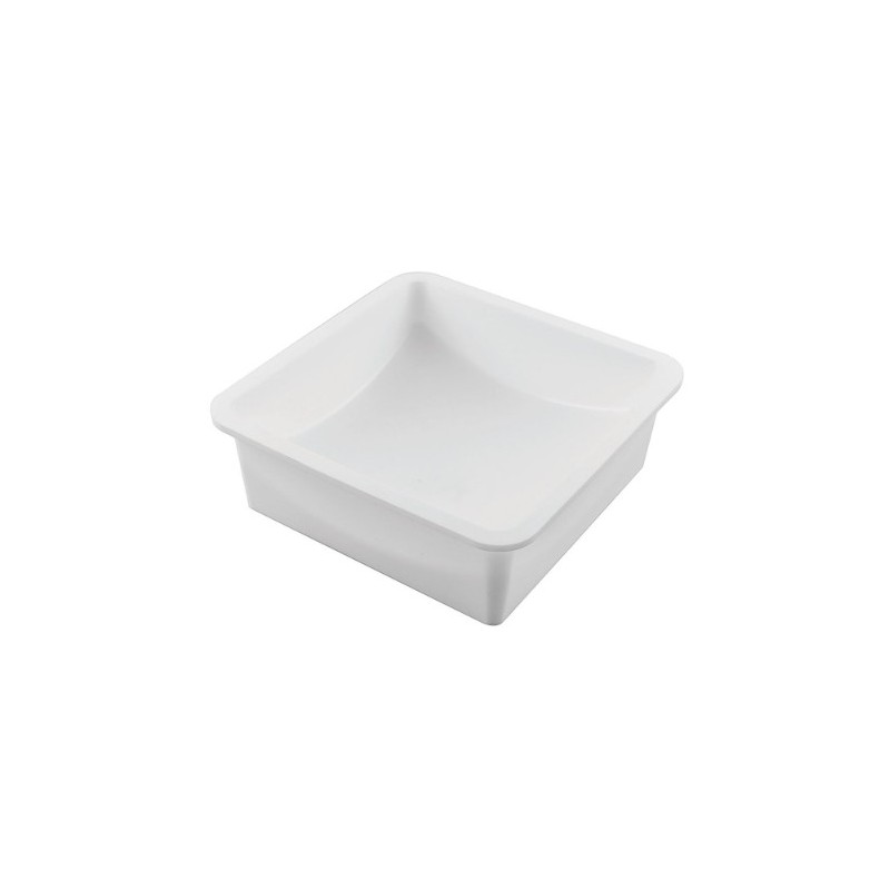 MOULE SILICONE - 1 carré sphère 160x160xht60 mm - 1.2L