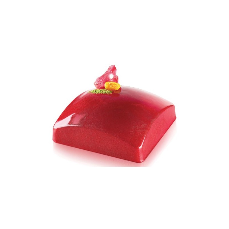 MOULE SILICONE - 1 carré sphère 160x160xht60 mm - 1.2L