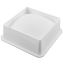 MOULE SILICONE - 1 carré sphère 160x160xht60 mm - 1.2L