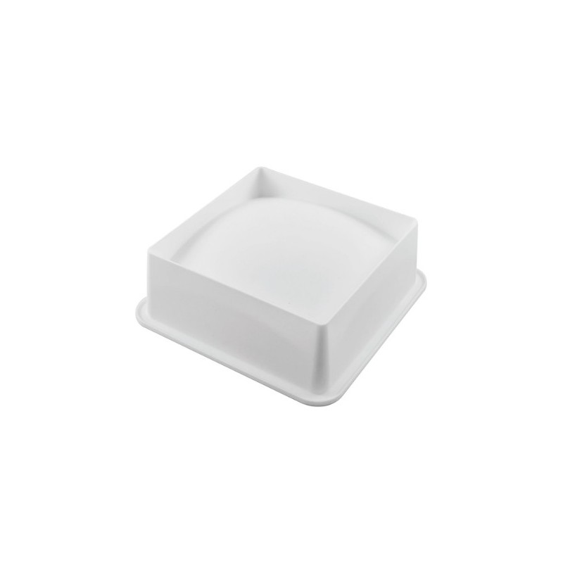 MOULE SILICONE - 1 carré sphère 160x160xht60 mm - 1.2L