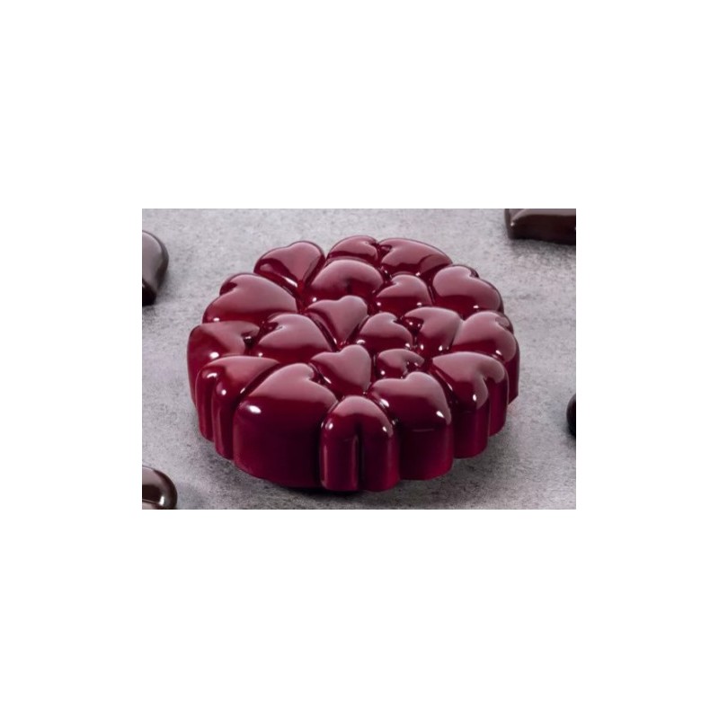 MOULE SILICONE - 1 eros Ø 179xht48 mm - 1022ml