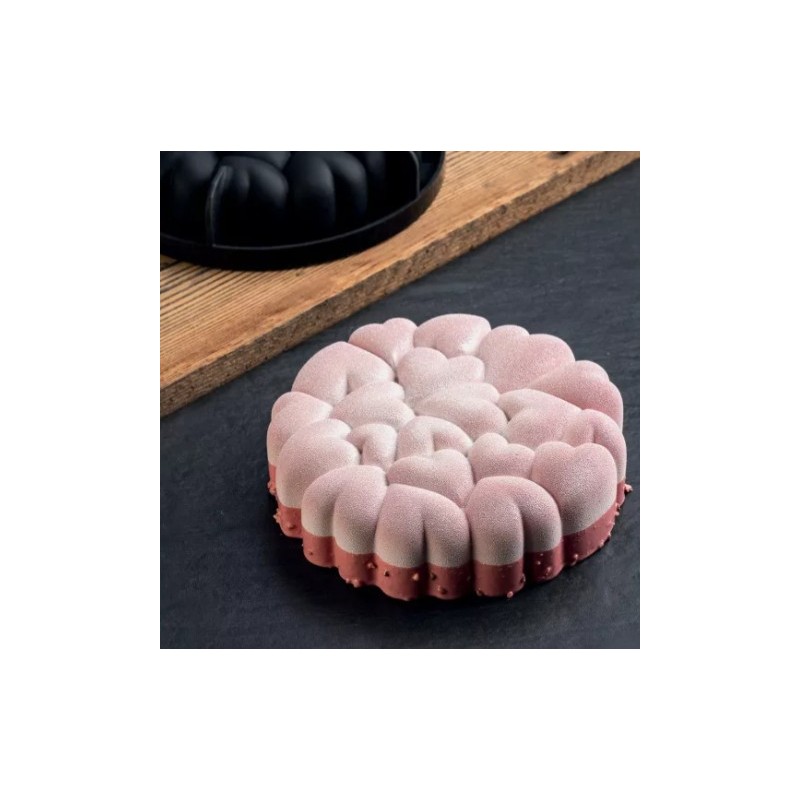 MOULE SILICONE - 1 eros Ø 179xht48 mm - 1022ml