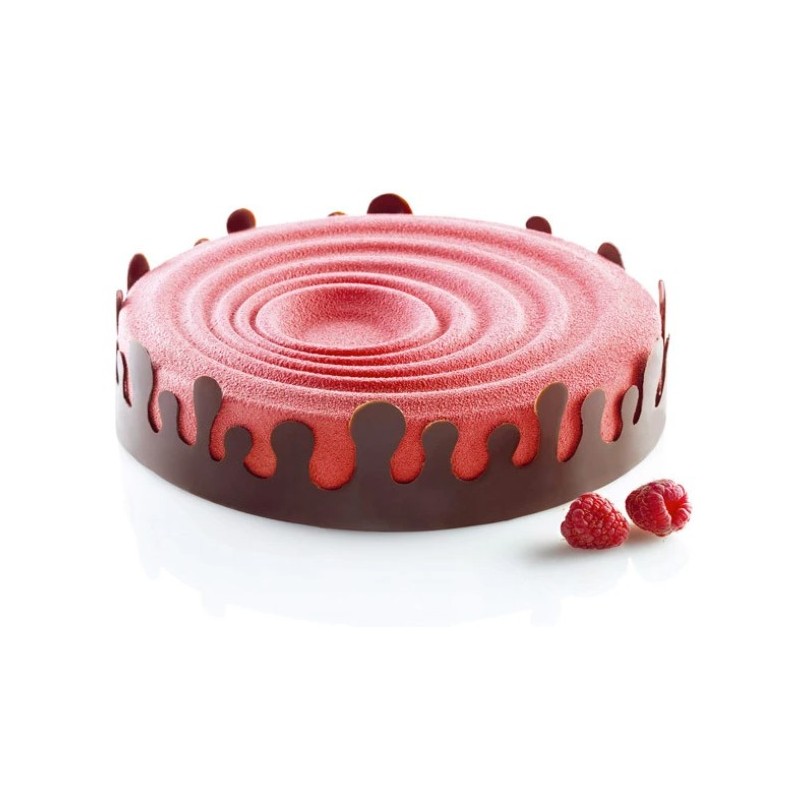 BANDE DECORATION - Modèle gouttes 900x85xép2 mm