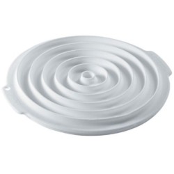 MOULE INSERT SILICONE - Rond double face Ø de 40 à 260xht20 mm