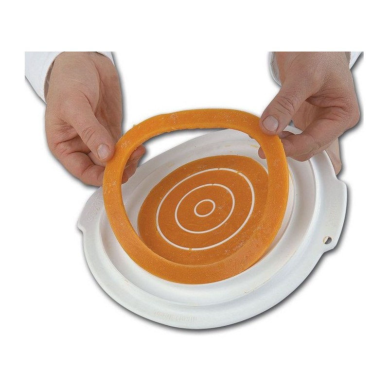 MOULE INSERT SILICONE - Rond double face Ø de 40 à 260xht20 mm