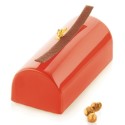 MOULE SILICONE - 1 bûche 180x80xht65 mm - 800ml