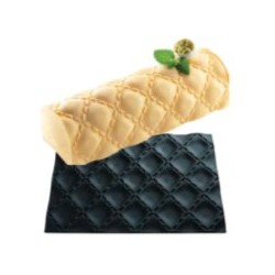 TAPIS DECOR SILICONE - Imprimé matelassé 250x185xht4 mm