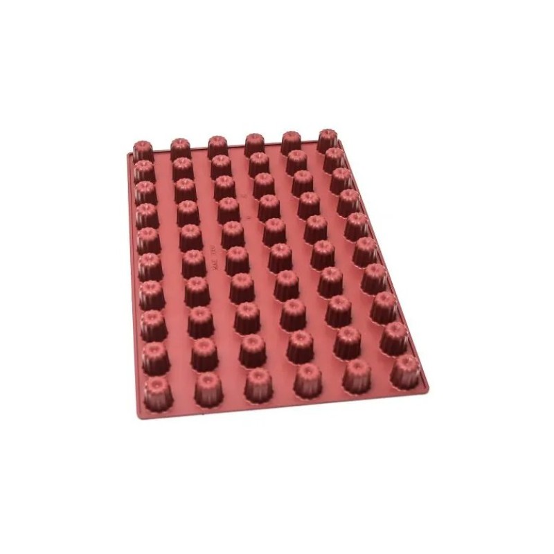 PLAQUE SILICONE CANNELE