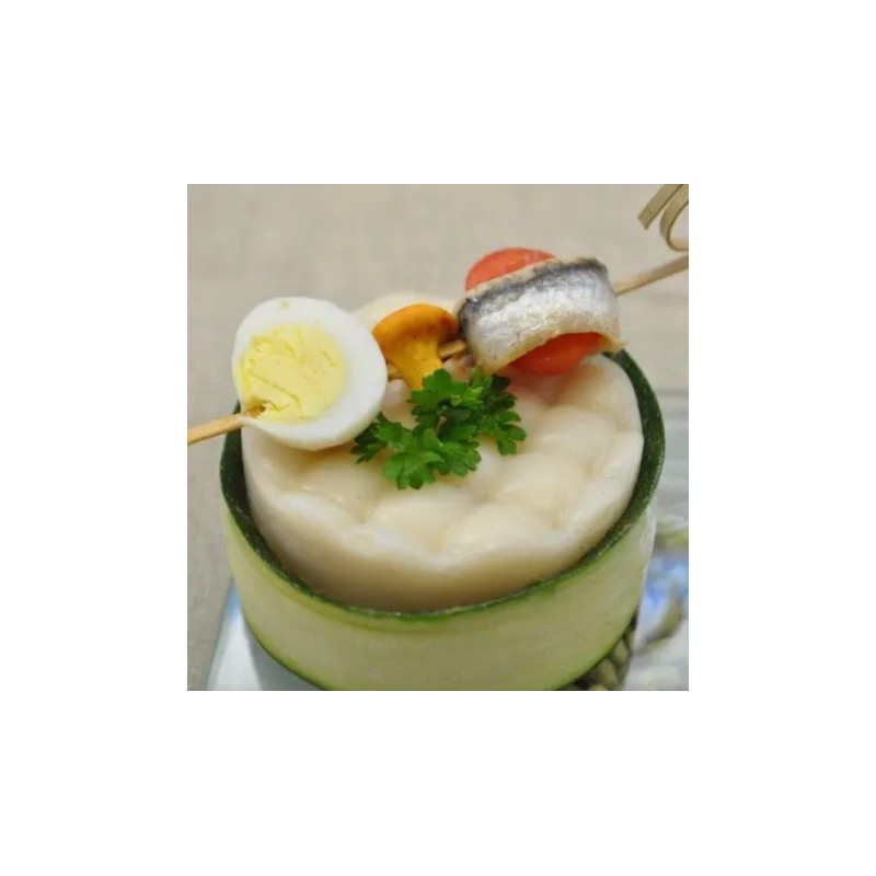 PLAQUE SILICONE 600X400 - 24 cylindres matelassé Ø 70xht40 - 120ml