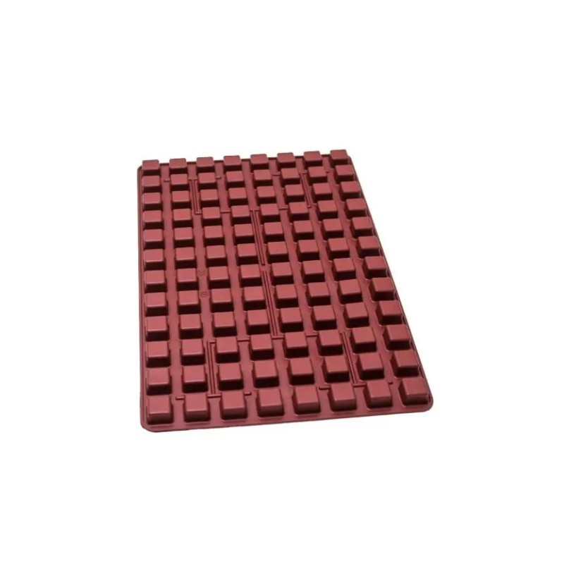 PLAQUE SILICONE CARRE