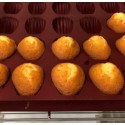 PLAQUE SILICONE MADELEINES