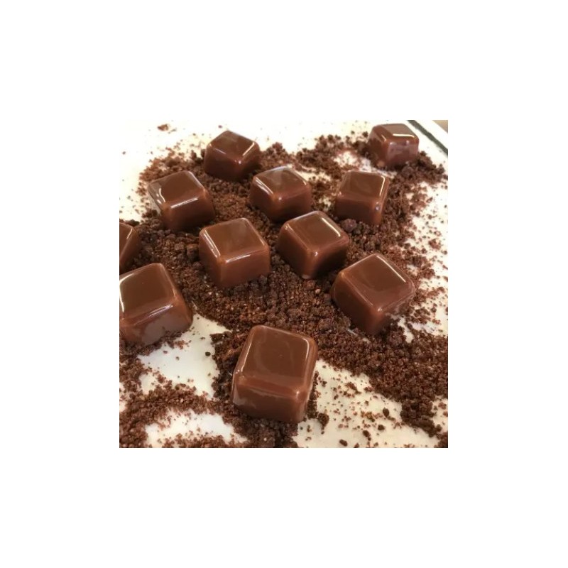 PLAQUE SILICONE 600X400 - 15 carrés hauts 50x50xht70 - 155ml