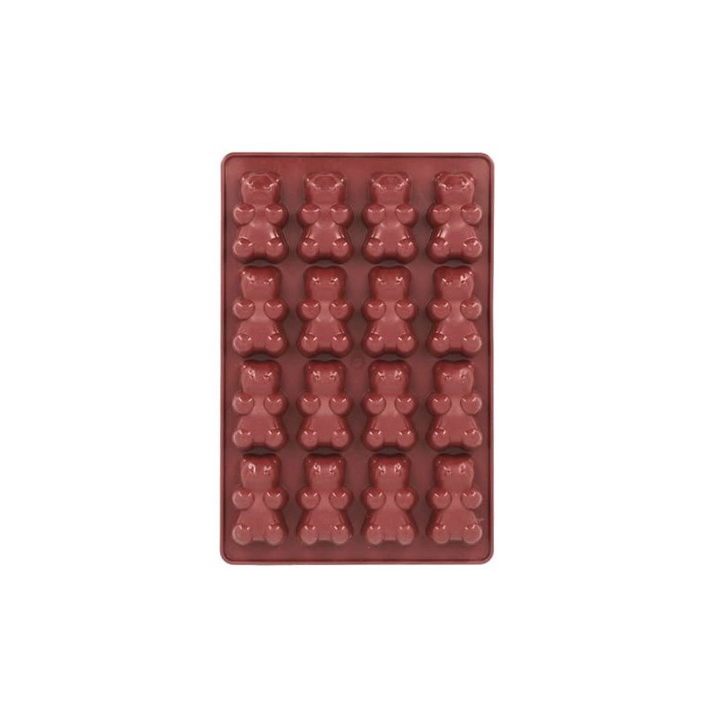 PLAQUE SILICONE OURSONS