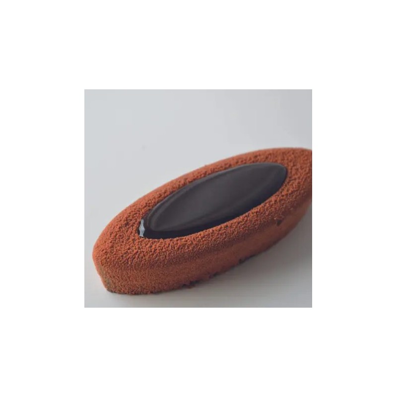 PLAQUE SILICONE 600X400 - 12 barquettes 126x51xht26 - 117ml