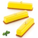 PLAQUE SILICONE 300X175 - 8 stripe éclairs 130x28xht28 mm - 95ml
