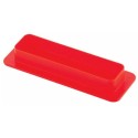 PLAQUE SILICONE 300X175 - 8 stripe éclairs 130x28xht28 mm - 95ml