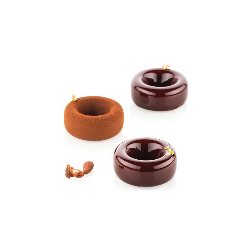 PLAQUE SILICONE SAVARINS OBLIO