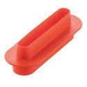 PLAQUE SILICONE 300X175 - 8 truffles éclairs 130x30.5xht27.5 mm - 75m
