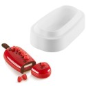 KIT MOULE SILICONE - 1 forme glace 185x95xht58 mm - 765ml