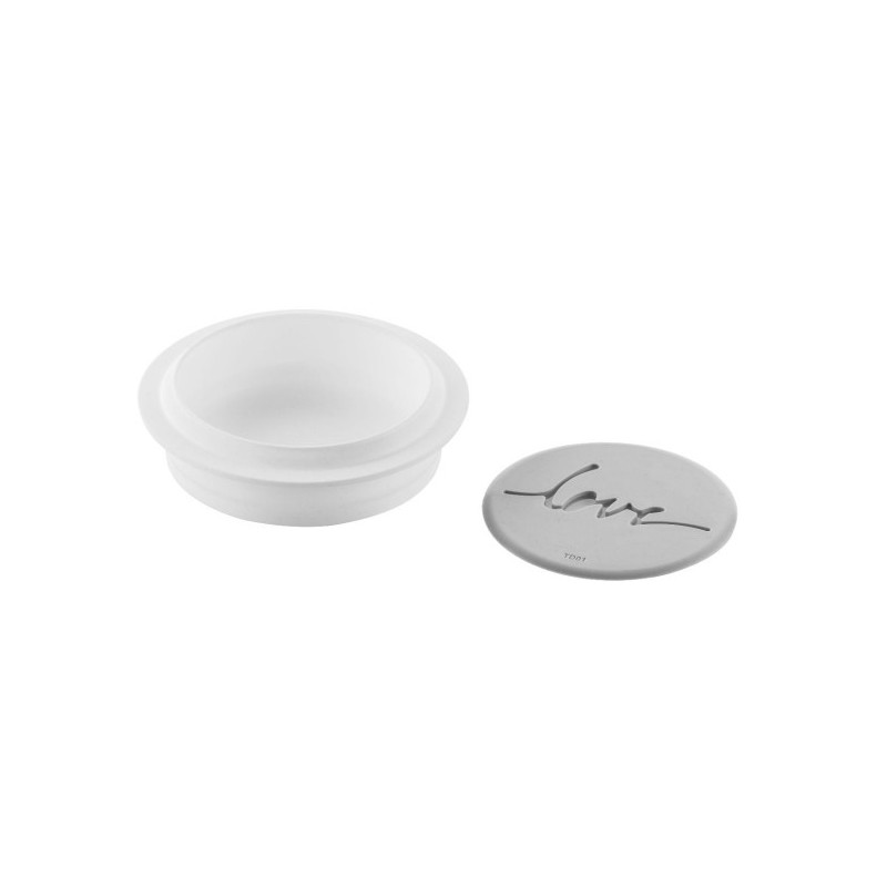 KIT MOULE SILICONE - 1 love Ø 120xht35 mm - 360ml