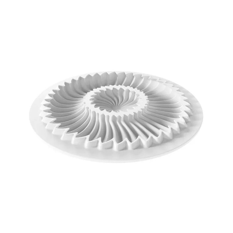 MOULE SILICONE - 1 couronne honoré Ø 177xht17.7 mm - 240ml
