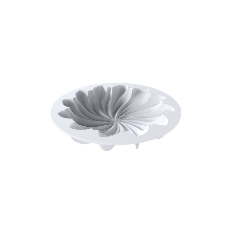 MOULE SILICONE - 1 saint honoré Ø 160xht28 mm - 280ml