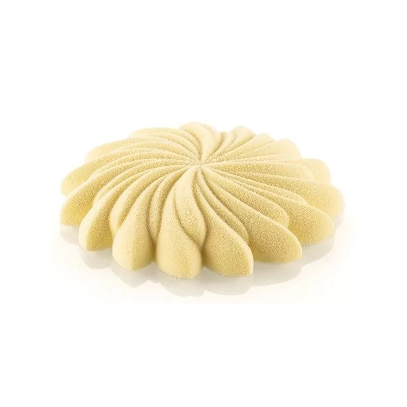 PLAQUE SILICONE 300X175 - 6 mini saint honoré Ø 76xht15.5 mm - 40ml