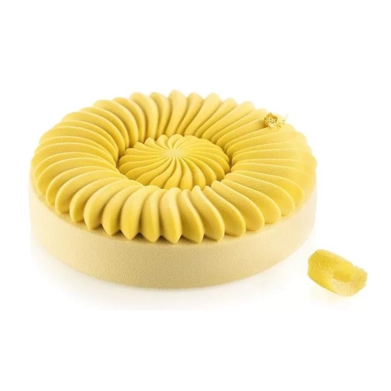 MOULE SILICONE - 1 couronne honoré Ø 177xht17.7 mm - 240ml