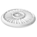 MOULE SILICONE - 1 couronne honoré Ø 177xht17.7 mm - 240ml