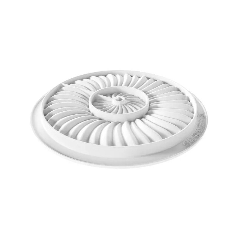 MOULE SILICONE - 1 couronne honoré Ø 177xht17.7 mm - 240ml