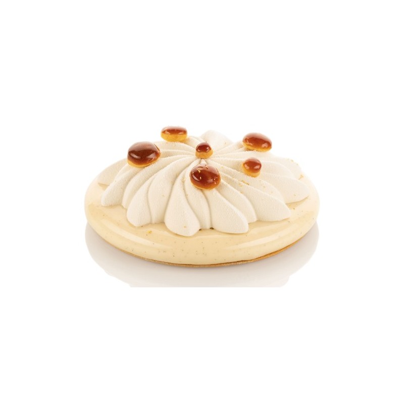 MOULE SILICONE - 1 saint honoré Ø 160xht28 mm - 280ml