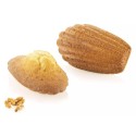 PLAQUE SILICONE 300X175 - 4 madeleines XL 117x77xht22 mm - 95ml