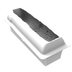 MOULE SILICONE - 1 bûche signature 230x80xht80 mm - 820ml