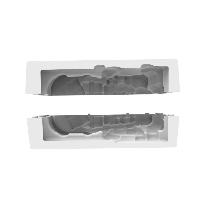 MOULE SILICONE - 1 bûche pôle nord 210x87xht80 mm - 940ml