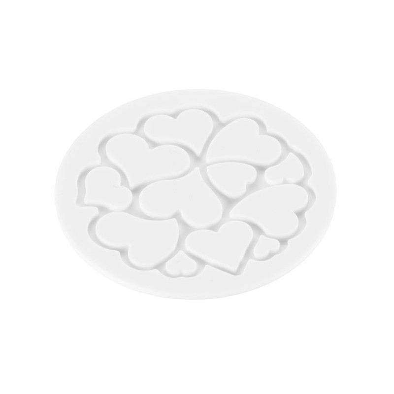 TAPIS DECOR - 6 Mini love Ø 60 x ht 2 mm