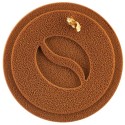 TAPIS DECOR - 6 Mini cafés Ø 60 x ht 2 mm