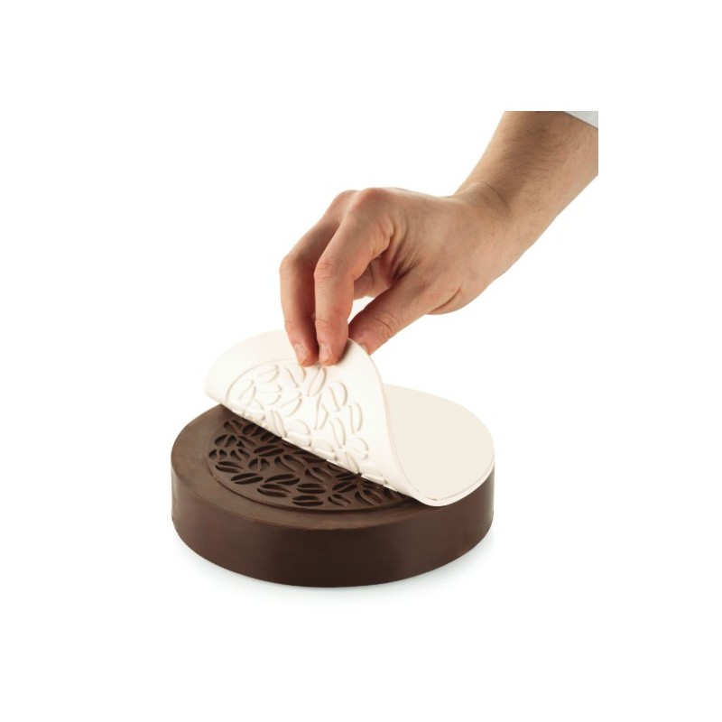 TAPIS DECOR - Café Ø 180 x ht 1.5 mm