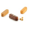 PLAQUE SILICONE 300X175 - 20 éclairs 55x17xht17 mm - 14ml