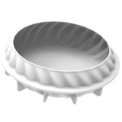 MOULE SILICONE - 1 samouraï Ø 145xht43 mm - 600ml