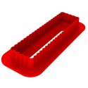 KIT PLAQUE SILICONE 300X175 - 8 sweet rectangles 128x35xht21 mm - 85m