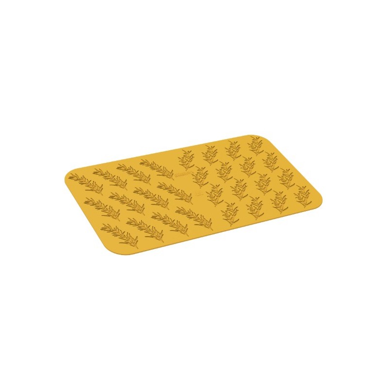 PLAQUE SILICONE 470X270 - 28 romarins (12 93x43 + 16 75x38 mm)