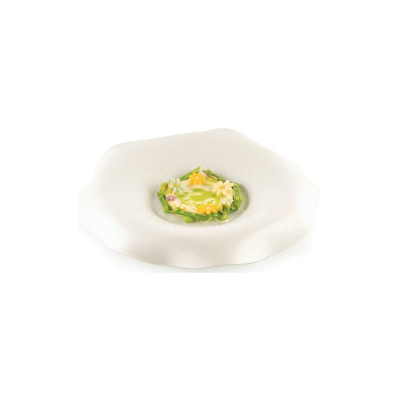 PLAQUE SILICONE 470X270 - 76 marguerites Ø 20 à 16 mm