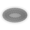 MOULE SILICONE PLEINCOEUR - GM ovale 176x104xht60 mm - 665ml